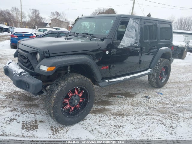 1C4HJXDG8KW663493 Jeep Wrangler Unlimited Sport