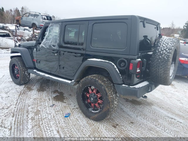 1C4HJXDG8KW663493 Jeep Wrangler Unlimited Sport