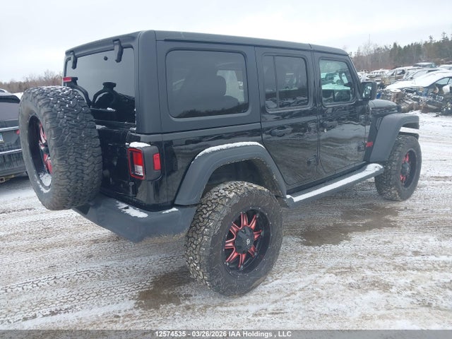 1C4HJXDG8KW663493 Jeep Wrangler Unlimited Sport