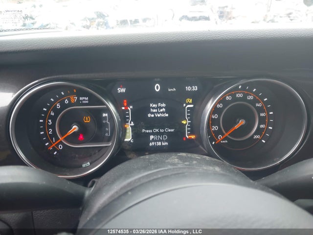 1C4HJXDG8KW663493 Jeep Wrangler Unlimited Sport