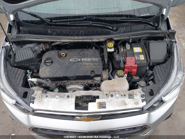 12574537 :رقم المزاد ، KL8CD6SA3JC434495 vin ، 2018 Chevrolet Spark 1lt Cvt مزاد بيع