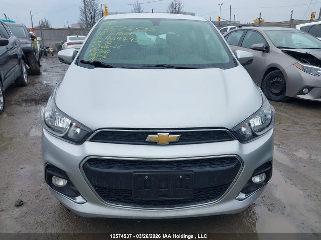 12574537 :رقم المزاد ، KL8CD6SA3JC434495 vin ، 2018 Chevrolet Spark 1lt Cvt مزاد بيع