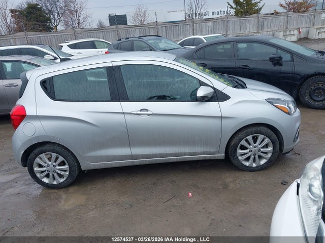 12574537 :رقم المزاد ، KL8CD6SA3JC434495 vin ، 2018 Chevrolet Spark 1lt Cvt مزاد بيع