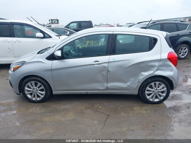 12574537 :رقم المزاد ، KL8CD6SA3JC434495 vin ، 2018 Chevrolet Spark 1lt Cvt مزاد بيع