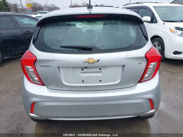 12574537 :رقم المزاد ، KL8CD6SA3JC434495 vin ، 2018 Chevrolet Spark 1lt Cvt مزاد بيع