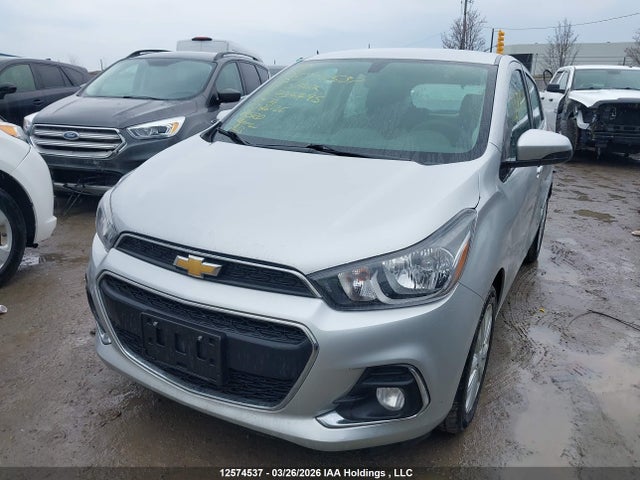 12574537 :رقم المزاد ، KL8CD6SA3JC434495 vin ، 2018 Chevrolet Spark 1lt Cvt مزاد بيع