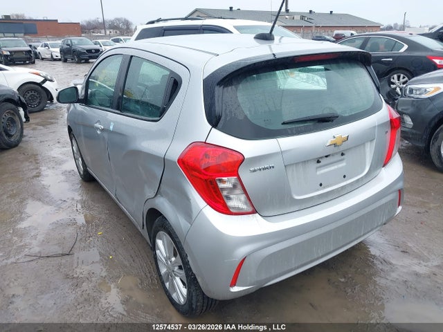 12574537 :رقم المزاد ، KL8CD6SA3JC434495 vin ، 2018 Chevrolet Spark 1lt Cvt مزاد بيع