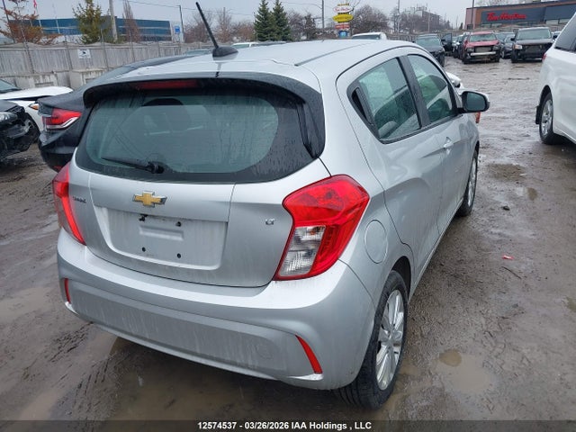 12574537 :رقم المزاد ، KL8CD6SA3JC434495 vin ، 2018 Chevrolet Spark 1lt Cvt مزاد بيع