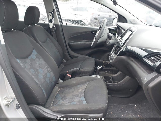 12574537 :رقم المزاد ، KL8CD6SA3JC434495 vin ، 2018 Chevrolet Spark 1lt Cvt مزاد بيع