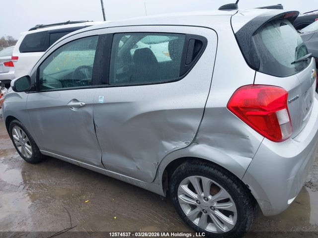 12574537 :رقم المزاد ، KL8CD6SA3JC434495 vin ، 2018 Chevrolet Spark 1lt Cvt مزاد بيع