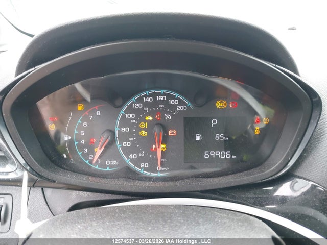 12574537 :رقم المزاد ، KL8CD6SA3JC434495 vin ، 2018 Chevrolet Spark 1lt Cvt مزاد بيع