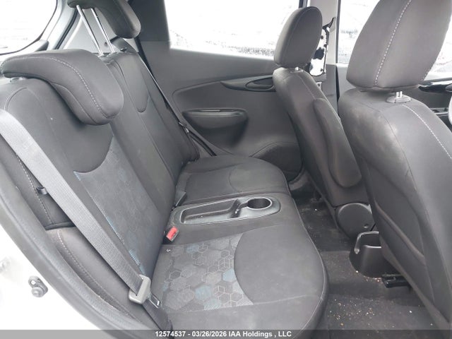 12574537 :رقم المزاد ، KL8CD6SA3JC434495 vin ، 2018 Chevrolet Spark 1lt Cvt مزاد بيع