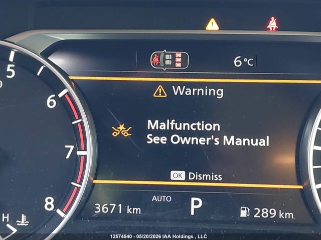 JN8BT3AB1TW086006 Nissan ROGUE S
