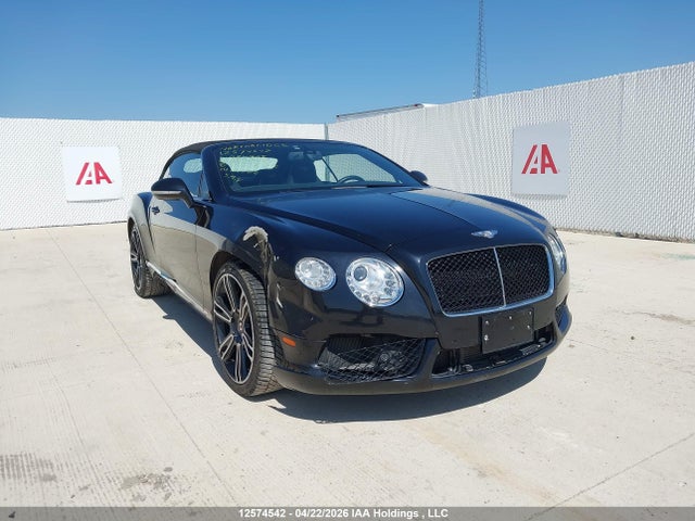 Aukcja sprzedaży 2013 Bentley Continental Gtc V8, vin: SCBGT3ZA8DC084305, numer aukcji: 12574542