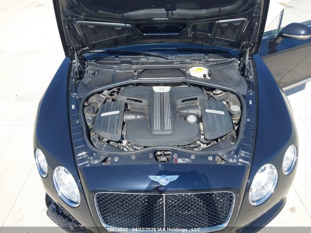 Продажа на аукционе авто 2013 Bentley Continental Gtc V8, vin: SCBGT3ZA8DC084305, номер лота: 12574542