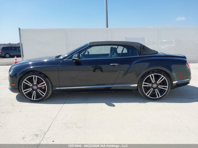 Продажа на аукционе авто 2013 Bentley Continental Gtc V8, vin: SCBGT3ZA8DC084305, номер лота: 12574542