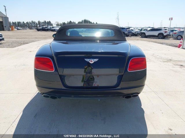 Продажа на аукционе авто 2013 Bentley Continental Gtc V8, vin: SCBGT3ZA8DC084305, номер лота: 12574542