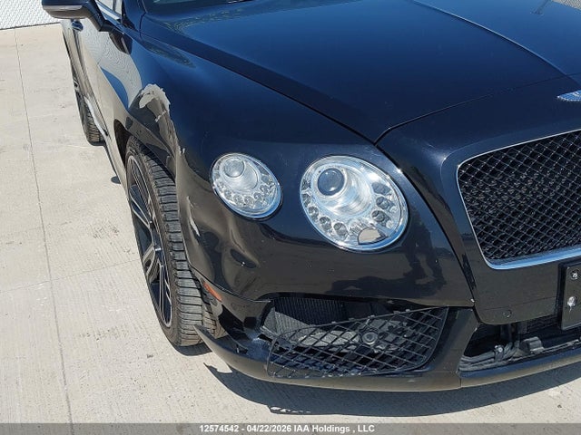 Продажа на аукционе авто 2013 Bentley Continental Gtc V8, vin: SCBGT3ZA8DC084305, номер лота: 12574542