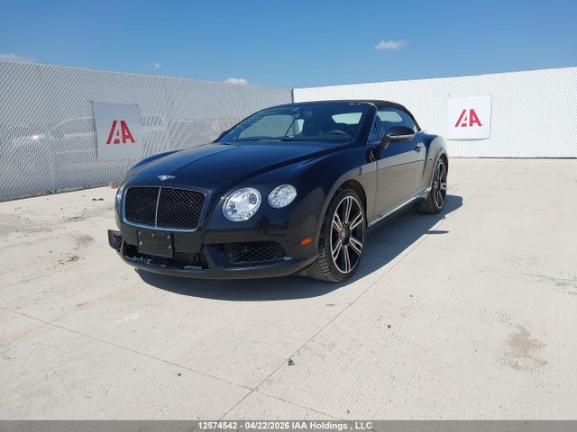 Продажа на аукционе авто 2013 Bentley Continental Gtc V8, vin: SCBGT3ZA8DC084305, номер лота: 12574542