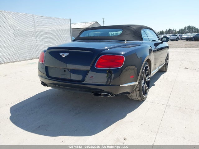 Продажа на аукционе авто 2013 Bentley Continental Gtc V8, vin: SCBGT3ZA8DC084305, номер лота: 12574542