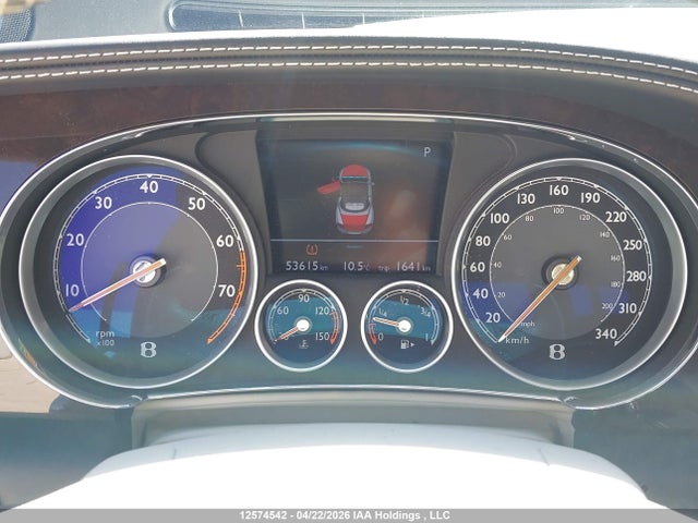 Продажа на аукционе авто 2013 Bentley Continental Gtc V8, vin: SCBGT3ZA8DC084305, номер лота: 12574542