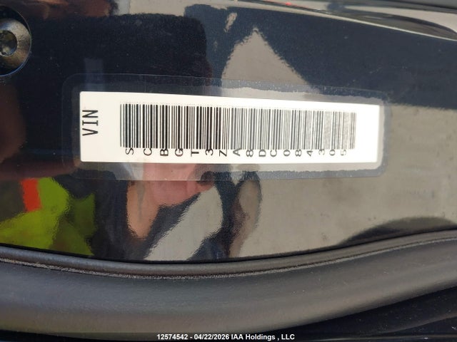 Продажа на аукционе авто 2013 Bentley Continental Gtc V8, vin: SCBGT3ZA8DC084305, номер лота: 12574542