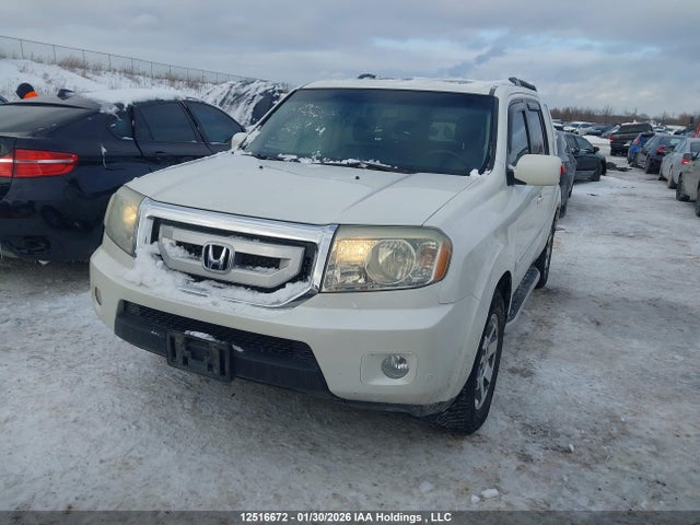 12516672 :رقم المزاد ، 5FNYF4H94BB501568 vin ، 2011 Honda Pilot Touring مزاد بيع