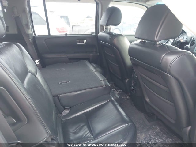 12516672 :رقم المزاد ، 5FNYF4H94BB501568 vin ، 2011 Honda Pilot Touring مزاد بيع