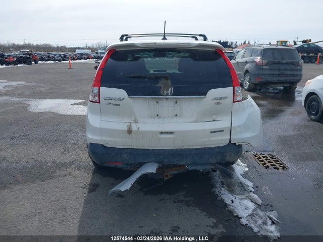 Продажа на аукционе авто 2012 Honda Cr-v Touring, vin: 2HKRM4H94CH118565, номер лота: 12574544