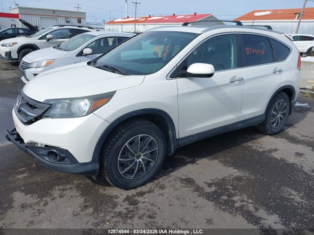 Продажа на аукционе авто 2012 Honda Cr-v Touring, vin: 2HKRM4H94CH118565, номер лота: 12574544
