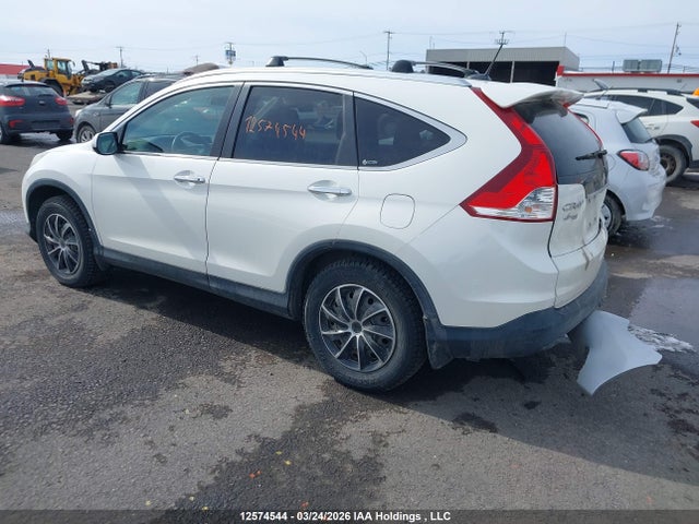 Продажа на аукционе авто 2012 Honda Cr-v Touring, vin: 2HKRM4H94CH118565, номер лота: 12574544