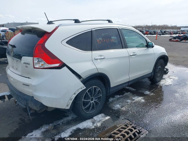 Продажа на аукционе авто 2012 Honda Cr-v Touring, vin: 2HKRM4H94CH118565, номер лота: 12574544