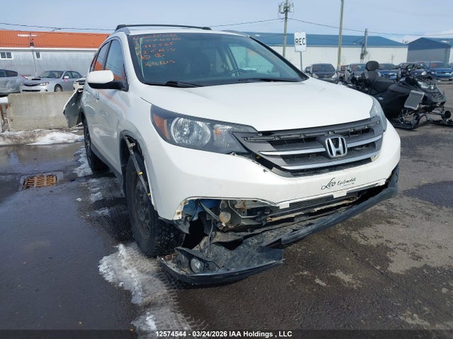 Продажа на аукционе авто 2012 Honda Cr-v Touring, vin: 2HKRM4H94CH118565, номер лота: 12574544