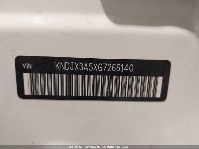 KNDJX3A5XG7266140 KIA Soul Ex/ex+/ex+ Eco/sport Special Edition/sx/sx Luxury/urban Special Edition