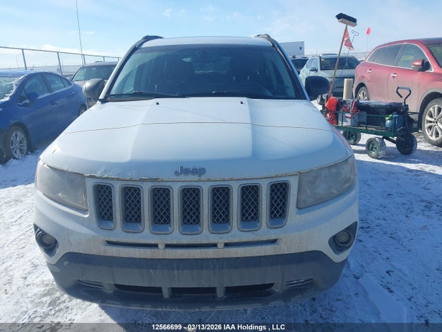 2013 Jeep Compass Limited მანქანა იყიდება აუქციონზე, vin: 1C4NJDCB1DD114482, აუქციონის ნომერი: 12566699