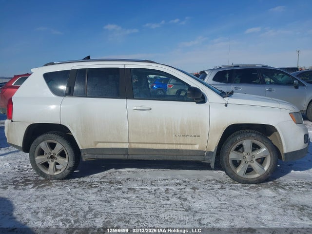 2013 Jeep Compass Limited მანქანა იყიდება აუქციონზე, vin: 1C4NJDCB1DD114482, აუქციონის ნომერი: 12566699
