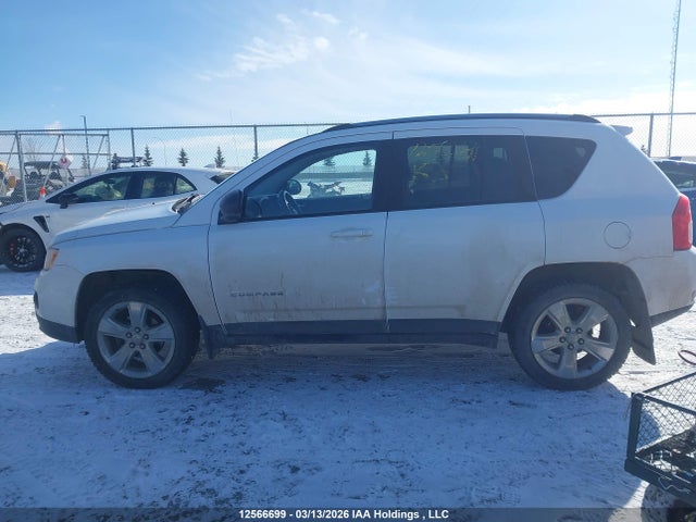 2013 Jeep Compass Limited მანქანა იყიდება აუქციონზე, vin: 1C4NJDCB1DD114482, აუქციონის ნომერი: 12566699
