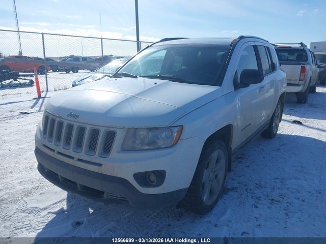 2013 Jeep Compass Limited მანქანა იყიდება აუქციონზე, vin: 1C4NJDCB1DD114482, აუქციონის ნომერი: 12566699