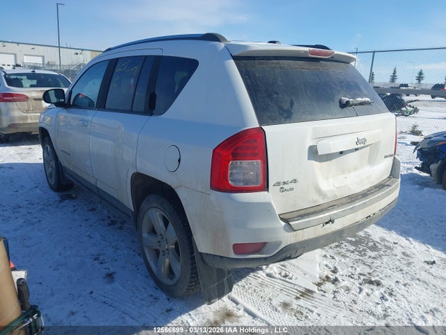 2013 Jeep Compass Limited მანქანა იყიდება აუქციონზე, vin: 1C4NJDCB1DD114482, აუქციონის ნომერი: 12566699