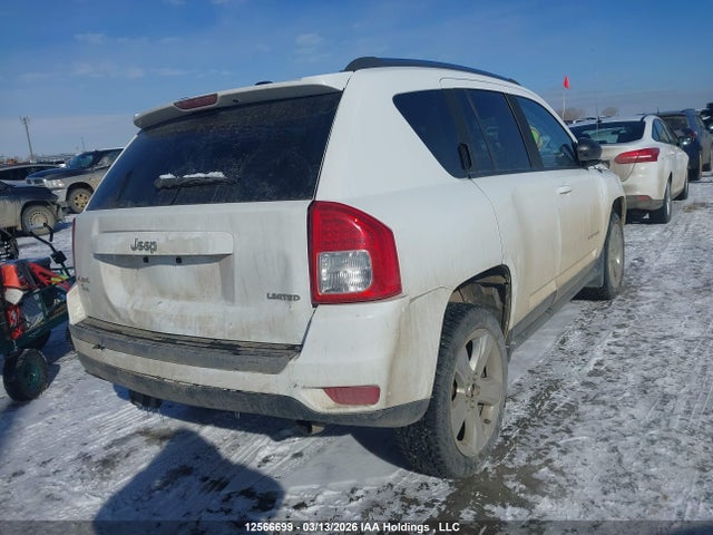 2013 Jeep Compass Limited მანქანა იყიდება აუქციონზე, vin: 1C4NJDCB1DD114482, აუქციონის ნომერი: 12566699