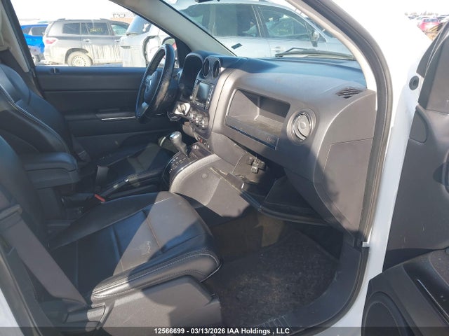 2013 Jeep Compass Limited მანქანა იყიდება აუქციონზე, vin: 1C4NJDCB1DD114482, აუქციონის ნომერი: 12566699