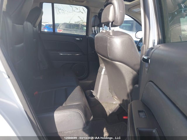 2013 Jeep Compass Limited მანქანა იყიდება აუქციონზე, vin: 1C4NJDCB1DD114482, აუქციონის ნომერი: 12566699