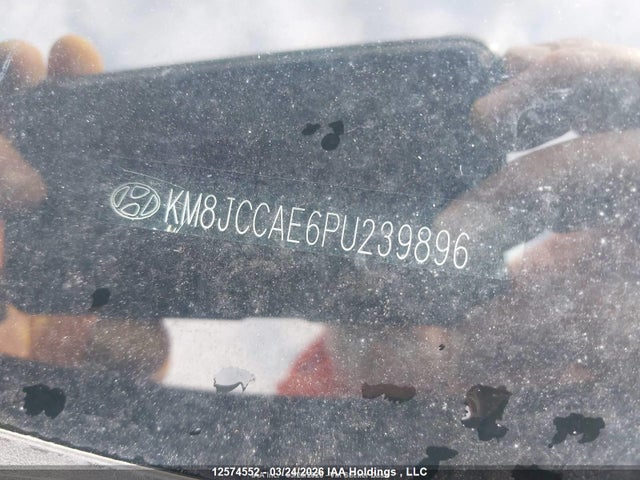 Продаж на аукціоні авто 2023 Hyundai Tucson Sel, vin: KM8JCCAE6PU239896, номер лоту: 12574552