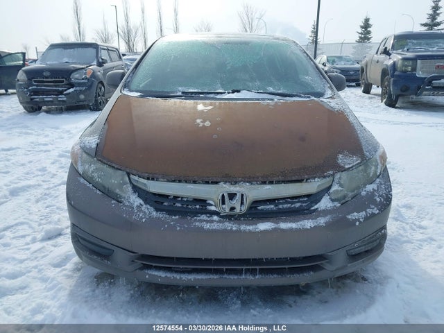 12574554 :رقم المزاد ، 2HGFB2F59CH016072 vin ، 2012 Honda Civic Ex 4dr مزاد بيع