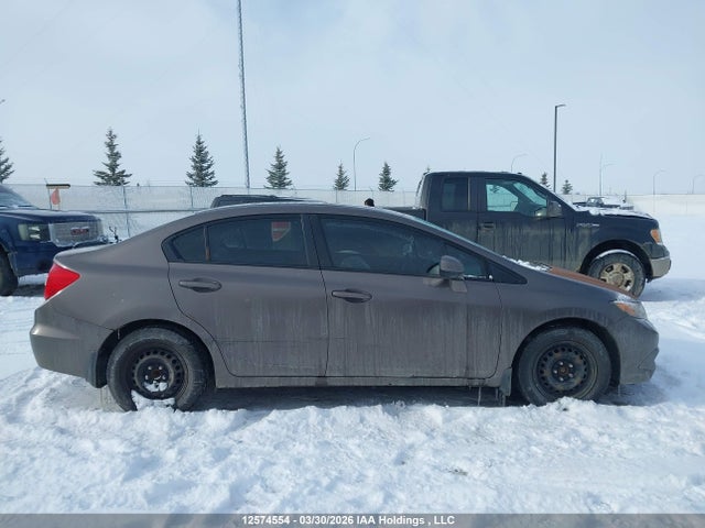 12574554 :رقم المزاد ، 2HGFB2F59CH016072 vin ، 2012 Honda Civic Ex 4dr مزاد بيع