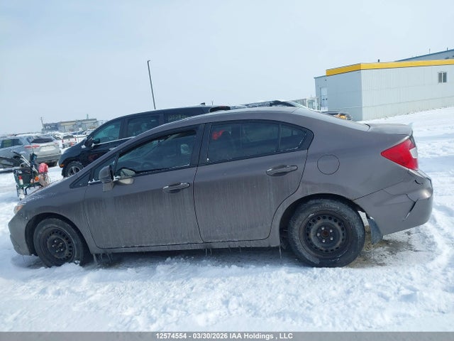 12574554 :رقم المزاد ، 2HGFB2F59CH016072 vin ، 2012 Honda Civic Ex 4dr مزاد بيع