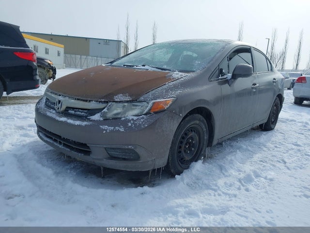 12574554 :رقم المزاد ، 2HGFB2F59CH016072 vin ، 2012 Honda Civic Ex 4dr مزاد بيع