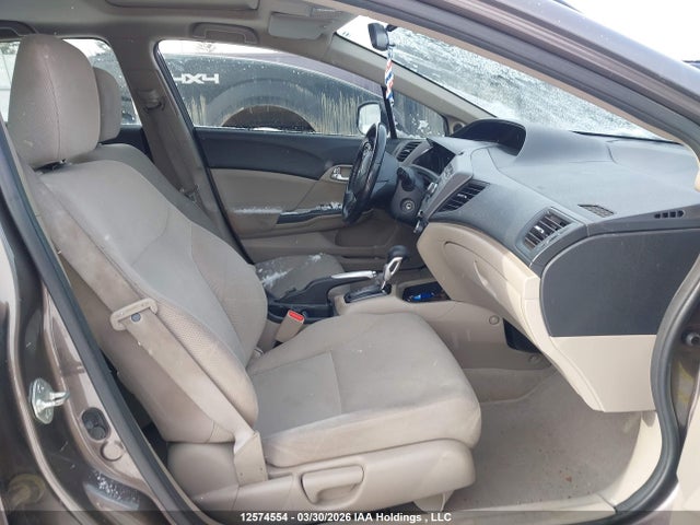 12574554 :رقم المزاد ، 2HGFB2F59CH016072 vin ، 2012 Honda Civic Ex 4dr مزاد بيع