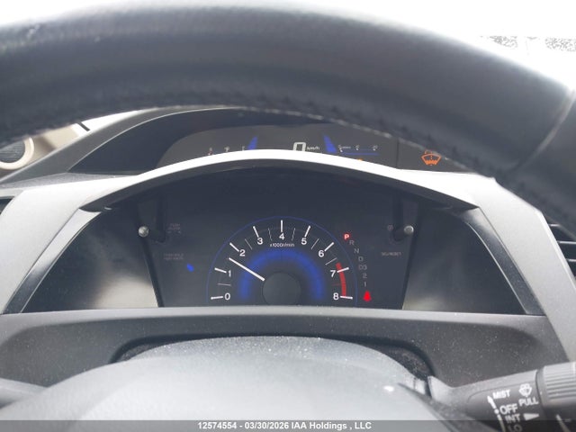12574554 :رقم المزاد ، 2HGFB2F59CH016072 vin ، 2012 Honda Civic Ex 4dr مزاد بيع