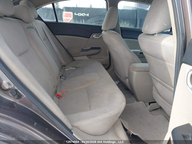 12574554 :رقم المزاد ، 2HGFB2F59CH016072 vin ، 2012 Honda Civic Ex 4dr مزاد بيع